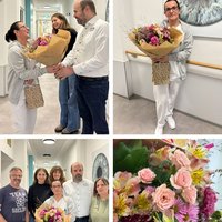 Gratulation an Tanja Tot