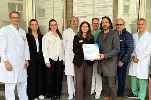 Freude über die neue Kooperation mit der Fliedner Fachhochschule